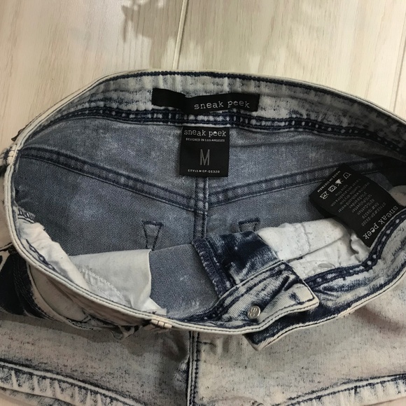Sneak Peak Jeans Stretch Shorts M (27x1.5 slim) - Picture 7 of 7